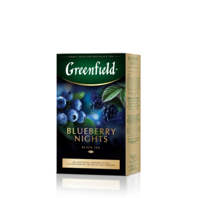 Herbata Greenfield Blueberry Nights 100g (612)